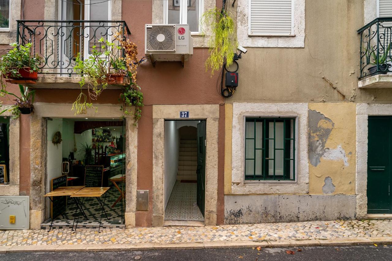 Whome Green Street 1-Bed Perfect To Explore Lisbon Luaran gambar