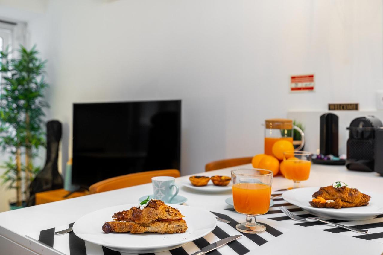 Whome Green Street 1-Bed Perfect To Explore Lisbon Luaran gambar