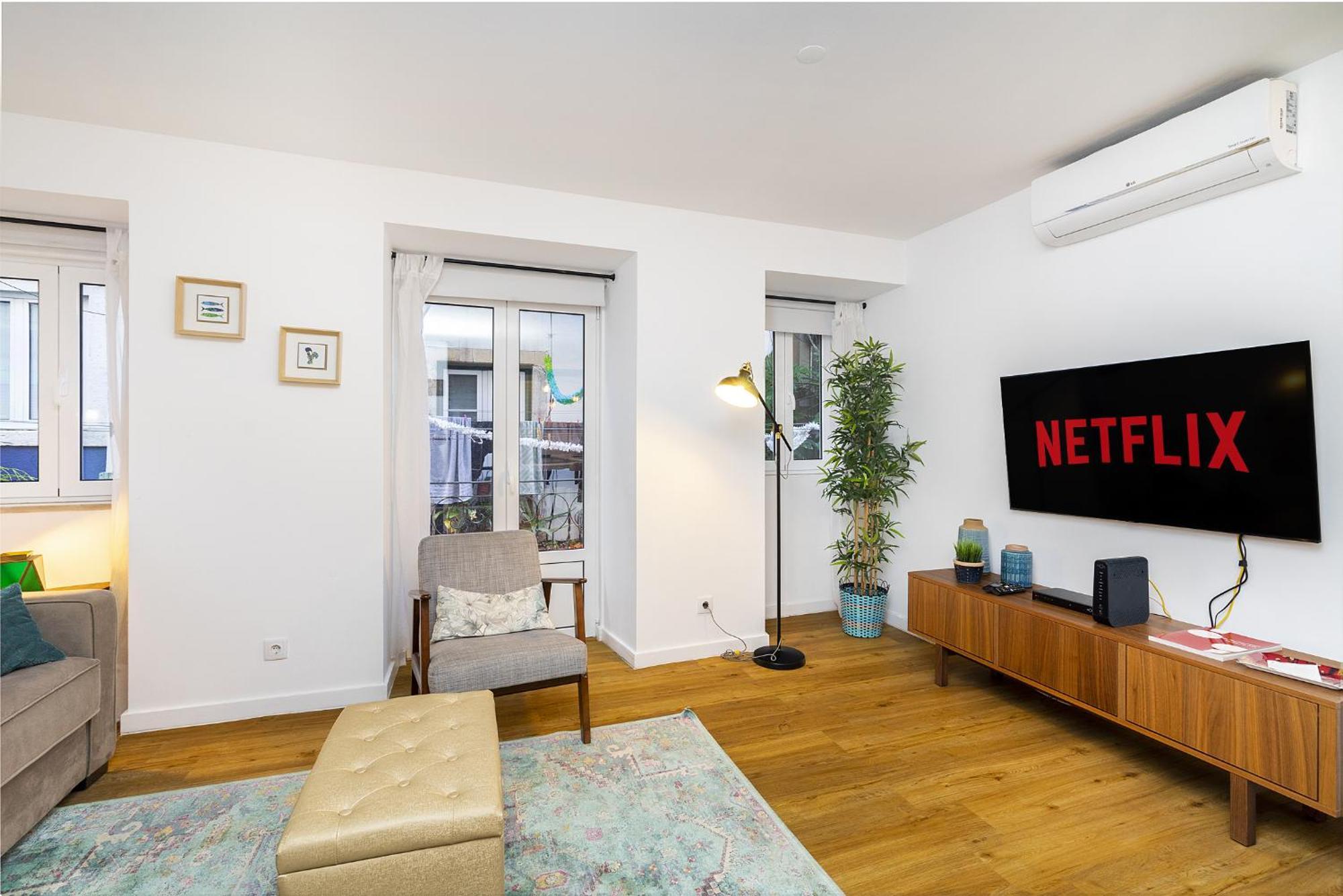 Whome Green Street 1-Bed Perfect To Explore Lisbon Luaran gambar