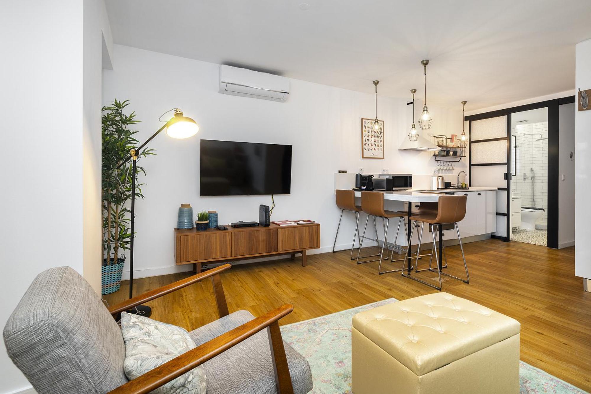 Whome Green Street 1-Bed Perfect To Explore Lisbon Luaran gambar